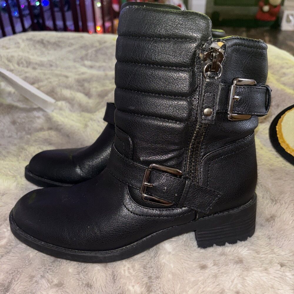 Rampage Women’s Fable Black Boots Size: 8 1/2 M (#BB5130) - Picture 2 of 5